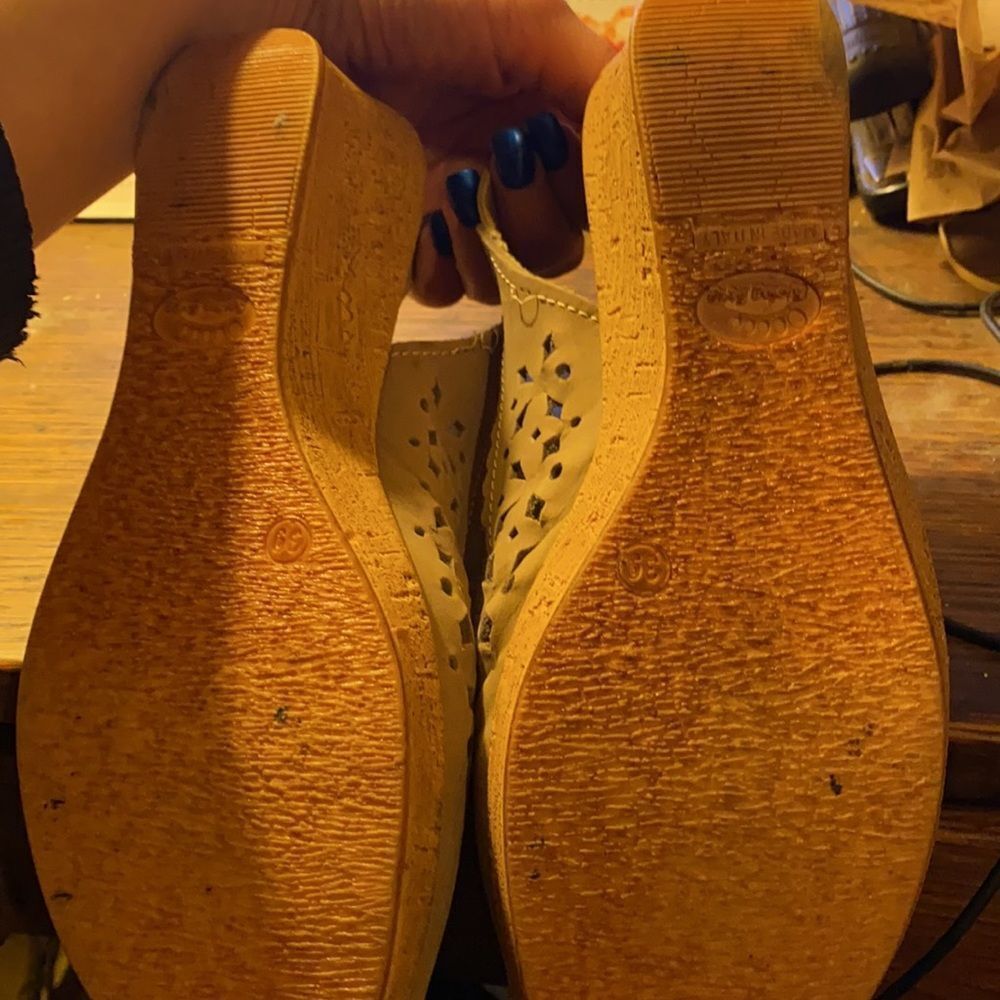 Spring Step Sandals sz. 39 - Picture 4 of 4